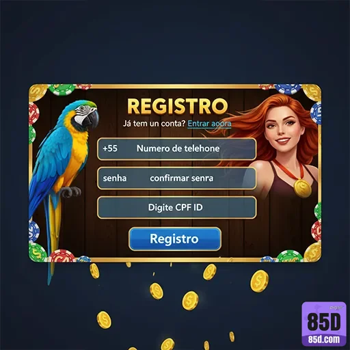 85d - login premium - Entrar na Conta