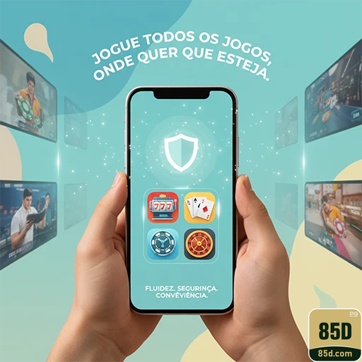 App 85d.com: Apostas a um Toque