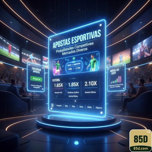 Maximize Seus Lucros com Apostas no 85d.com