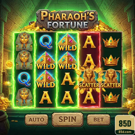 Comece Sua Aventura em Jogos Especiais no 85d.com