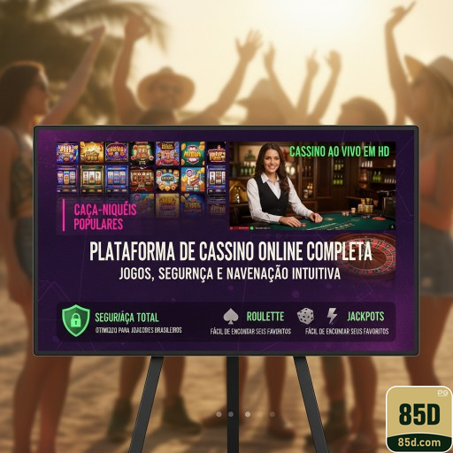 Plataforma 85d.com: Garantia de Experiência Premium